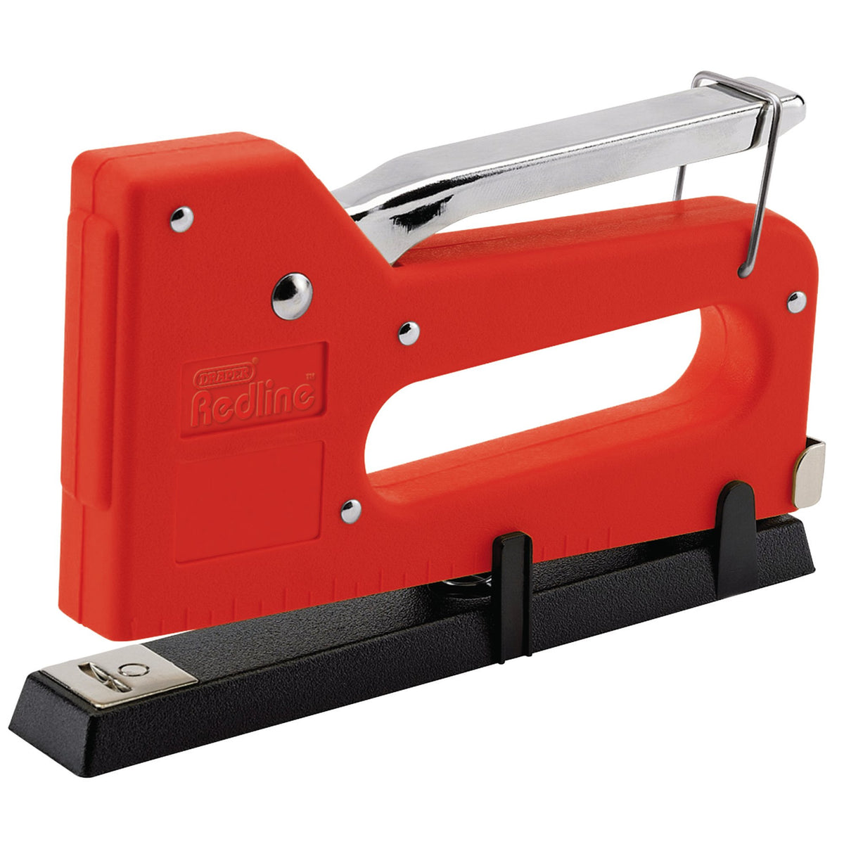 DRAPER Staple Gun/Tacker Complete with 100 x 12mm Staples : Model No.RL-STA