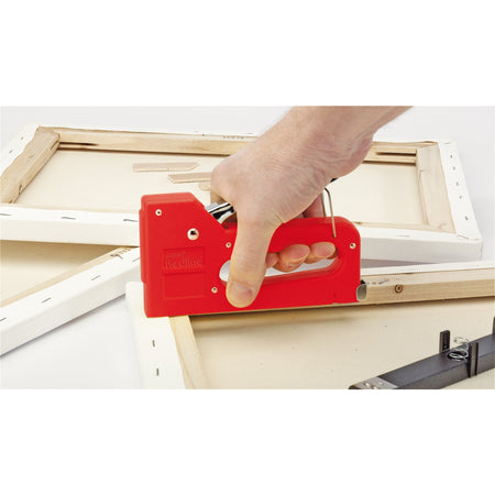 DRAPER Staple Gun/Tacker Complete with 100 x 12mm Staples : Model No.RL-STA