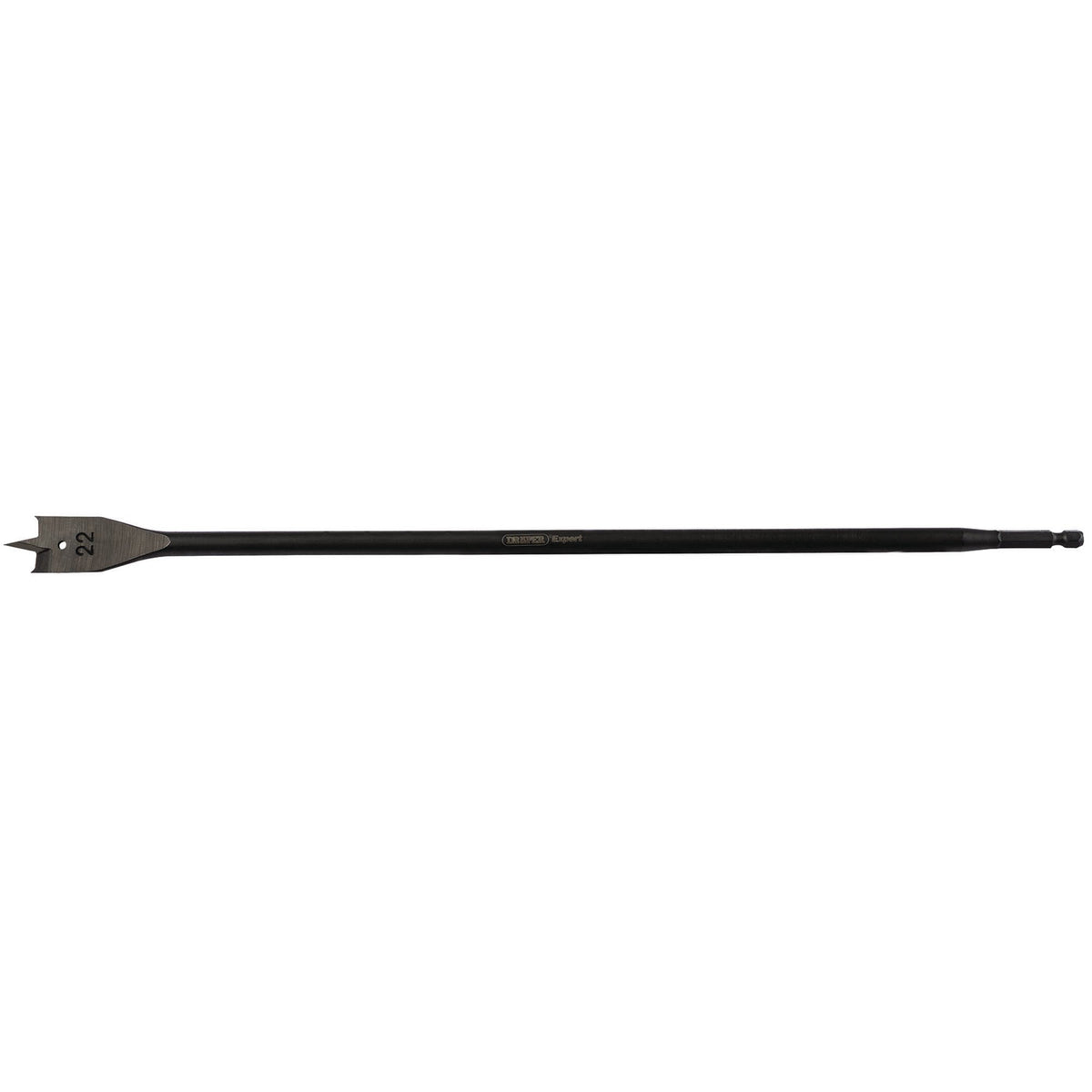 Extra Long 405mm Flat Wood Bit (22mm): Model No.FB102XL