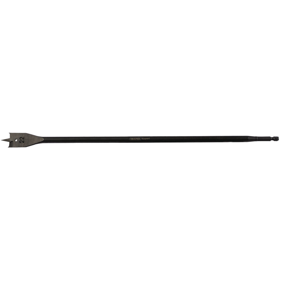 Extra Long 405mm Flat Wood Bit (22mm): Model No.FB102XL