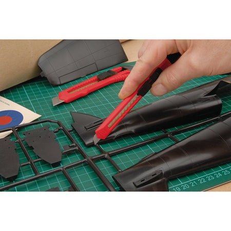 DRAPER Retractable Segment Blade Knife : Model No.RL-RK/1