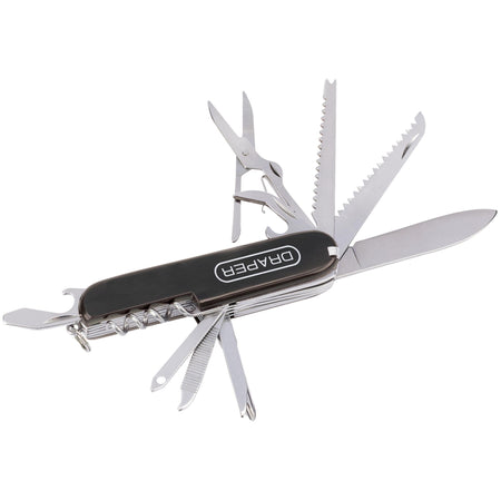 DRAPER 13 Function Pocket Knife : Model No.RL-PK1