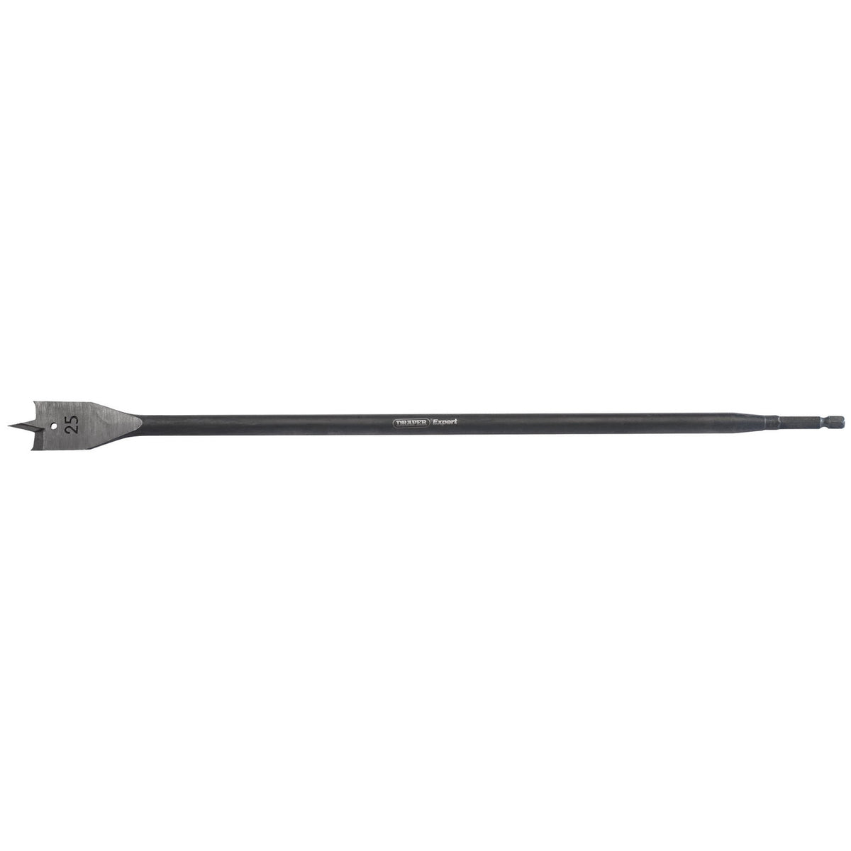 Extra Long 405mm Flat Wood Bit (25mm): Model No.FB102XL