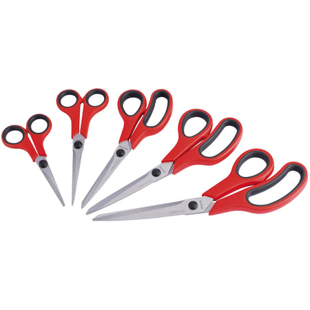 DRAPER Household Scissor Set (5 piece) : Model No.RL-SS/5