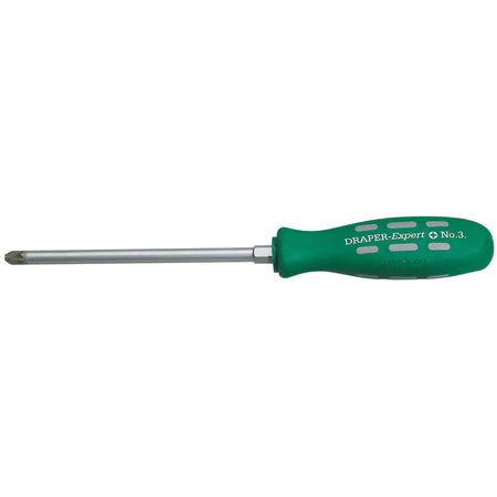 DRAPER Expert 150mm x No 3 PZ Type Mechanics Screwdriver (Sold Loose): Model No.870PZB