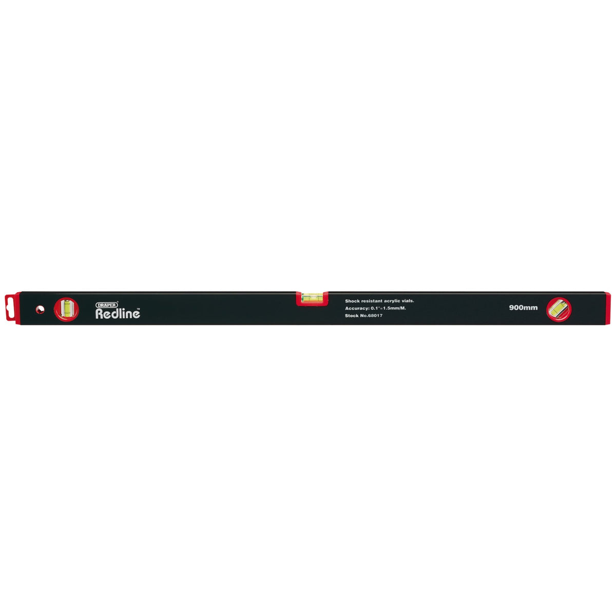 DRAPER 900mm Box Section Level : Model No.RL-BOXL