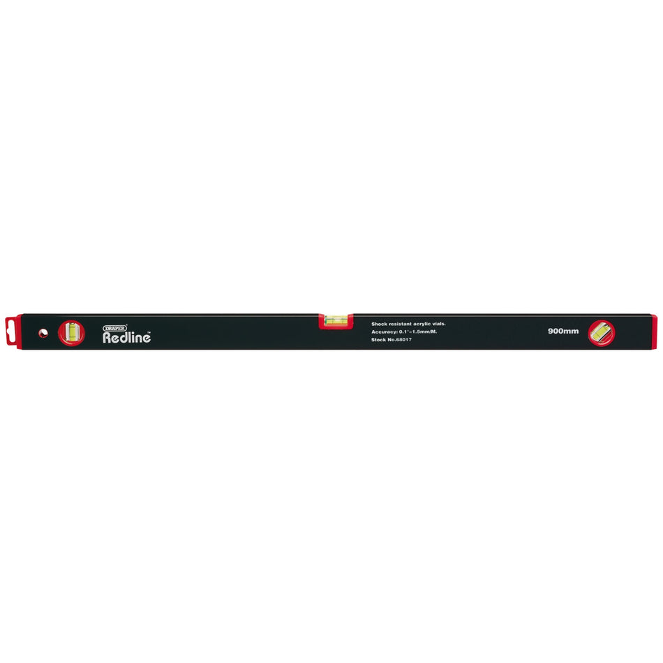 DRAPER 900mm Box Section Level : Model No.RL-BOXL