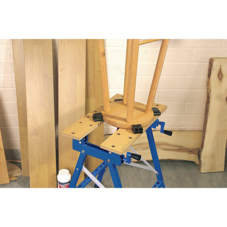 DRAPER Fold Down Workbench : Model No.RL-WB600Y