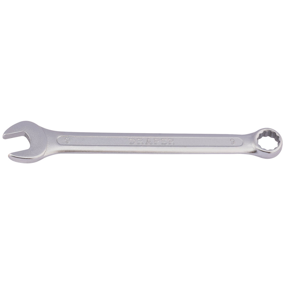 DRAPER Metric Combination Spanner (9mm) : Model No.RL-8231MM
