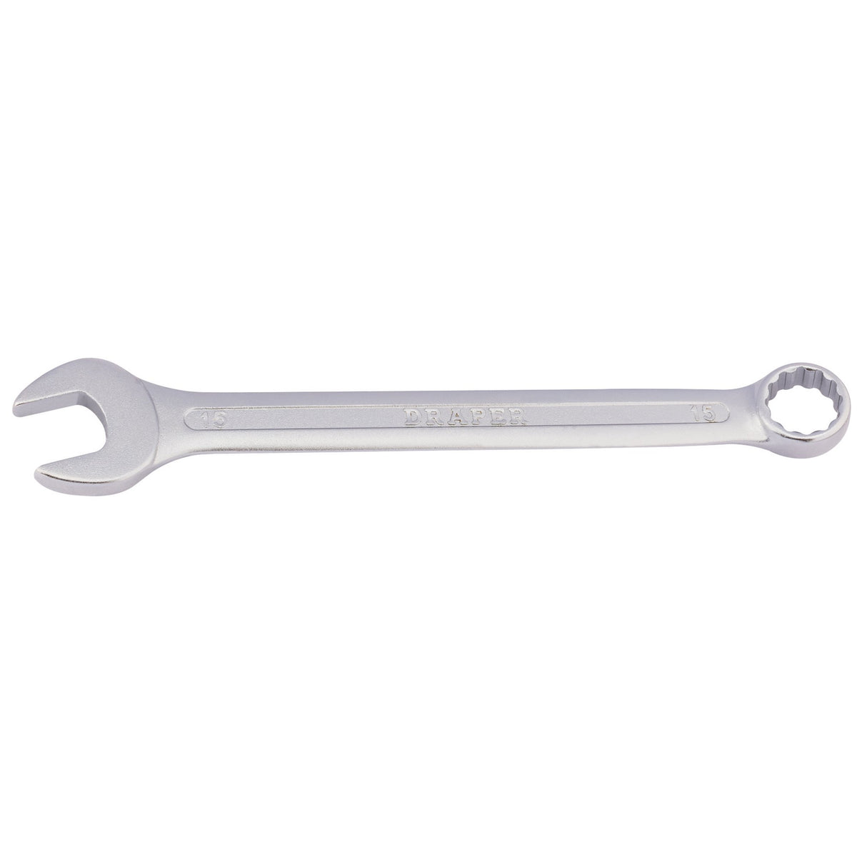 DRAPER Metric Combination Spanner (15mm) : Model No.RL-8231MM