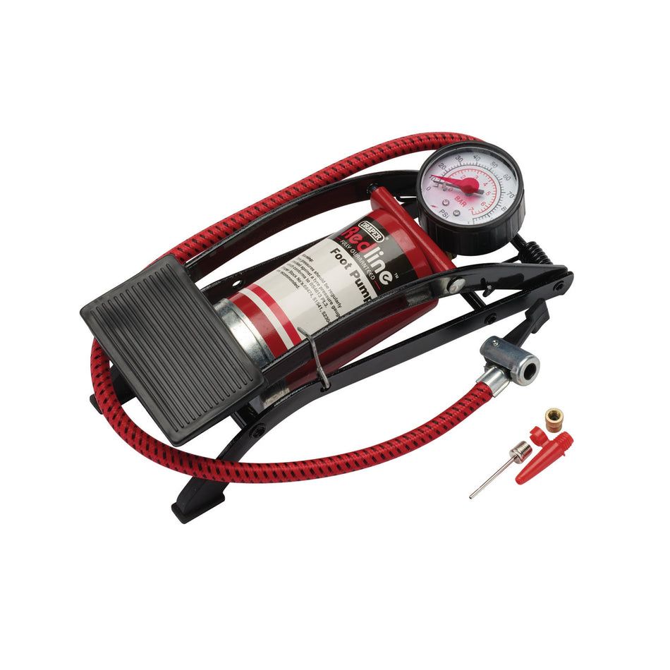 DRAPER Foot Pump : Model No.RL-FP