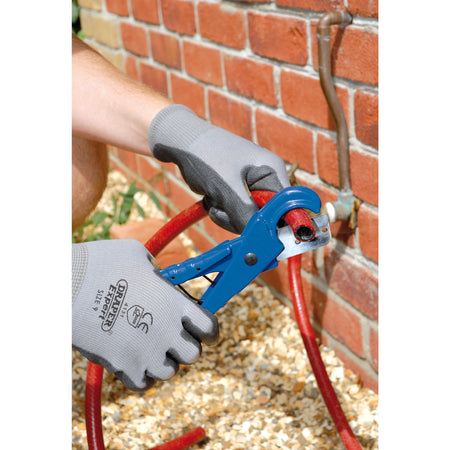 DRAPER 36mm Capacity Rubber Pipe Cutter: Model No.PC38