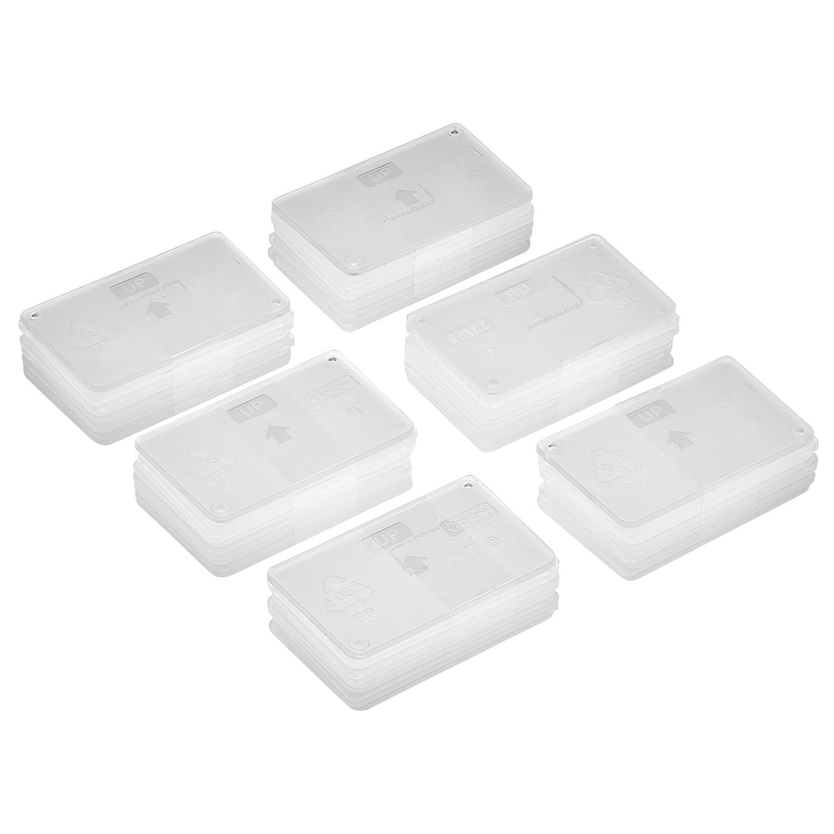 DRAPER Plastic Draw Divider 35 x 52mm: Model No.YQC 101981