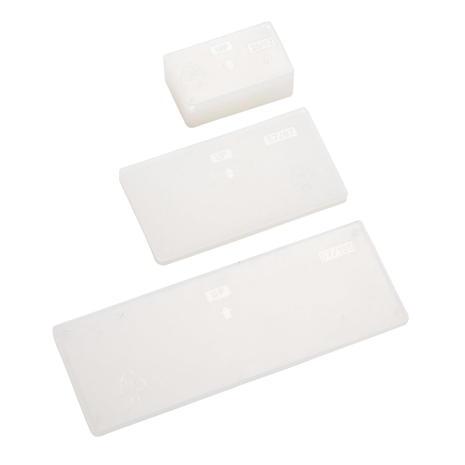 DRAPER Pack of 16 Assorted Plastic Draw Dividers: Model No.YQC 131681