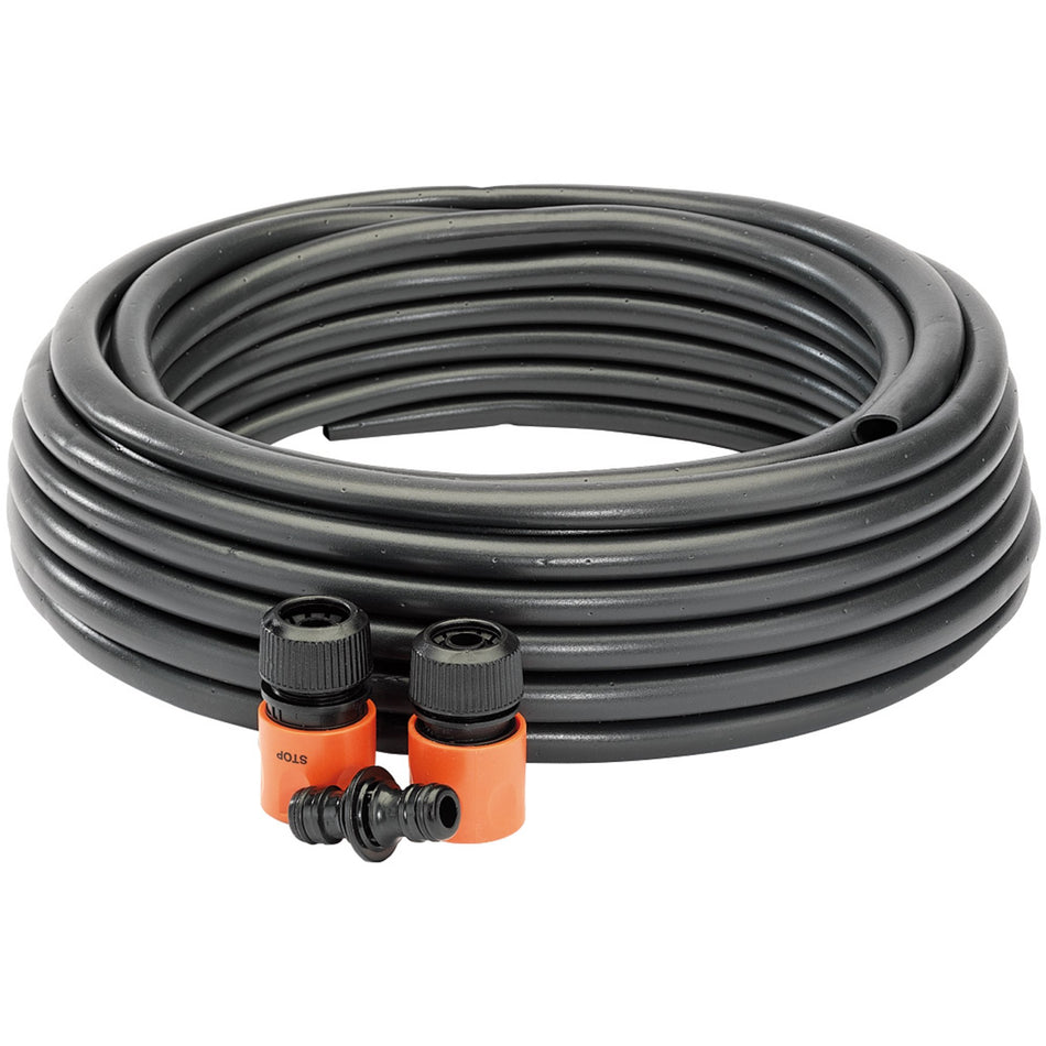 DRAPER 15M x 12mm Bore Perforated Soaker Hose: Model No.GH7