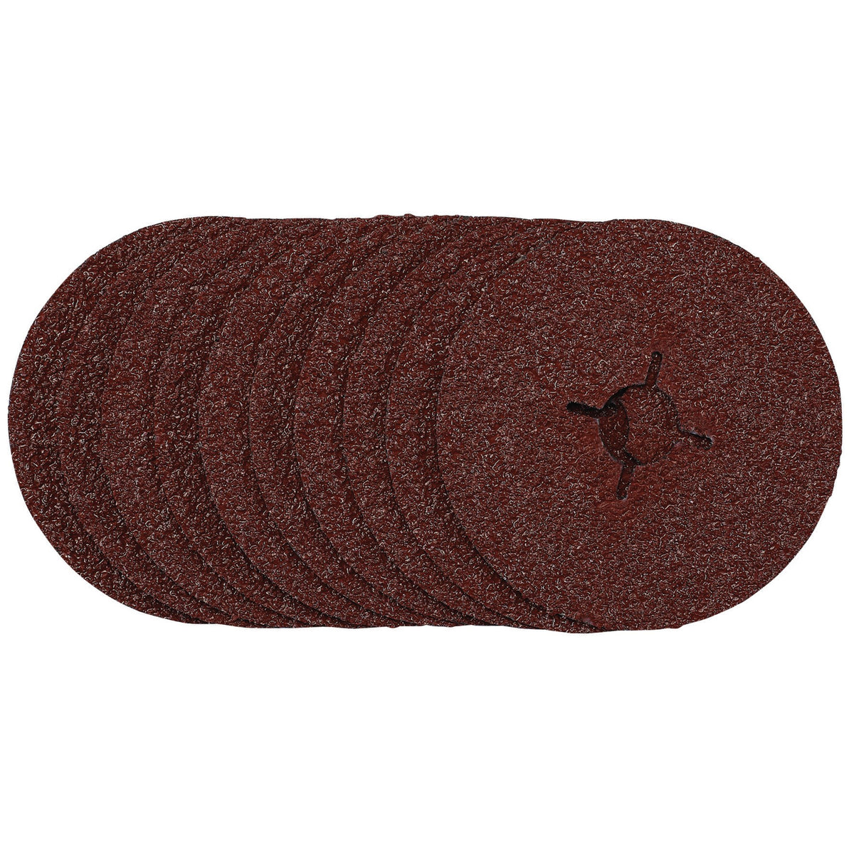 Fibre Sanding Discs, 115mm, 24 Grit, (Pack of 10): Model No. SDFD115