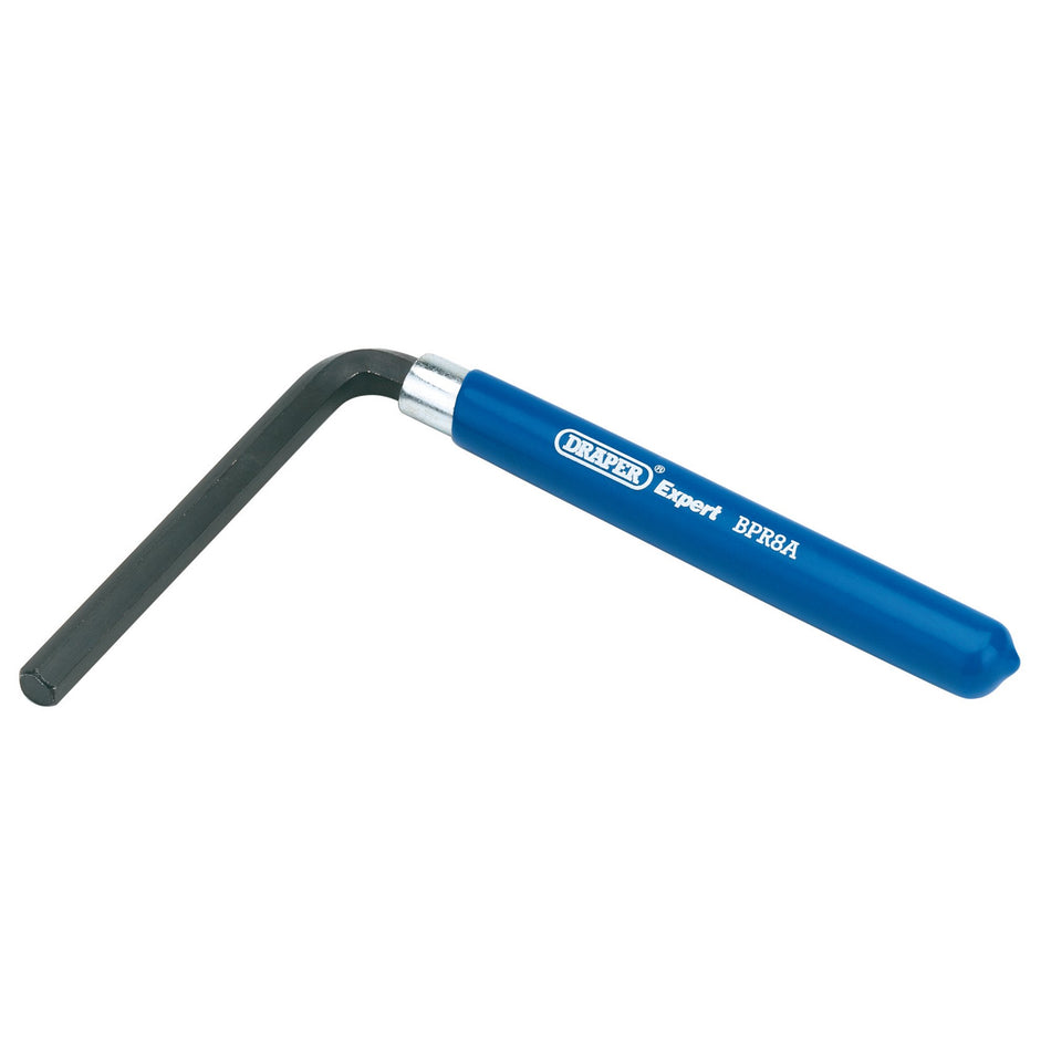 DRAPER Expert 8mm Brake Pad Key with Handle: Model No.BPR8A