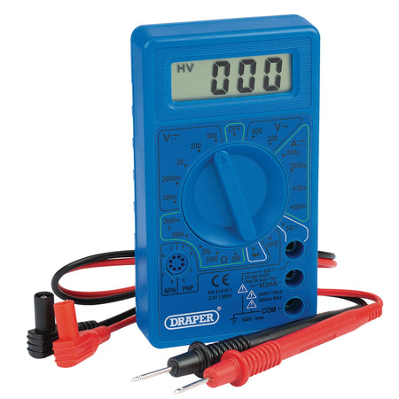 Draper Digital Multimeter Model No. DMM8