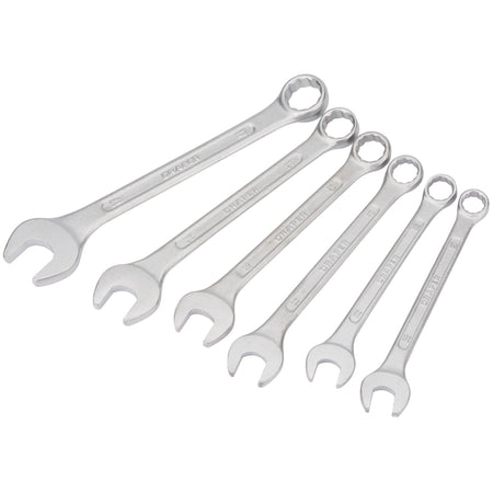 DRAPER Metric Combination Spanner Set (6 piece) : Model No.RL-8231/6/MM