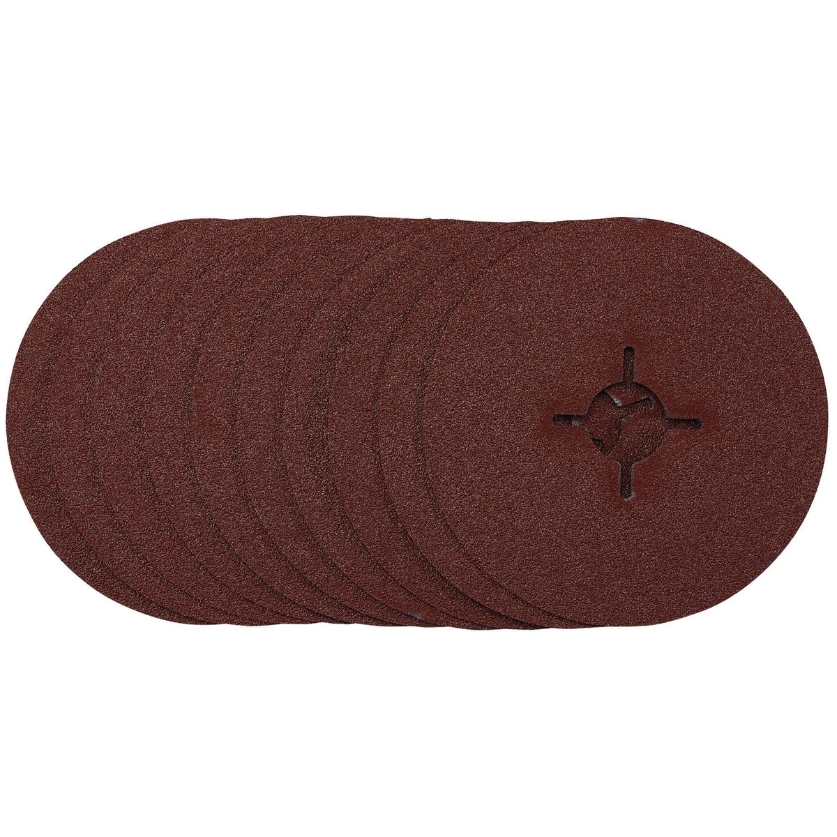 Fibre Sanding Discs, 115mm, 60 Grit, (Pack of 10): Model No. SDFD115