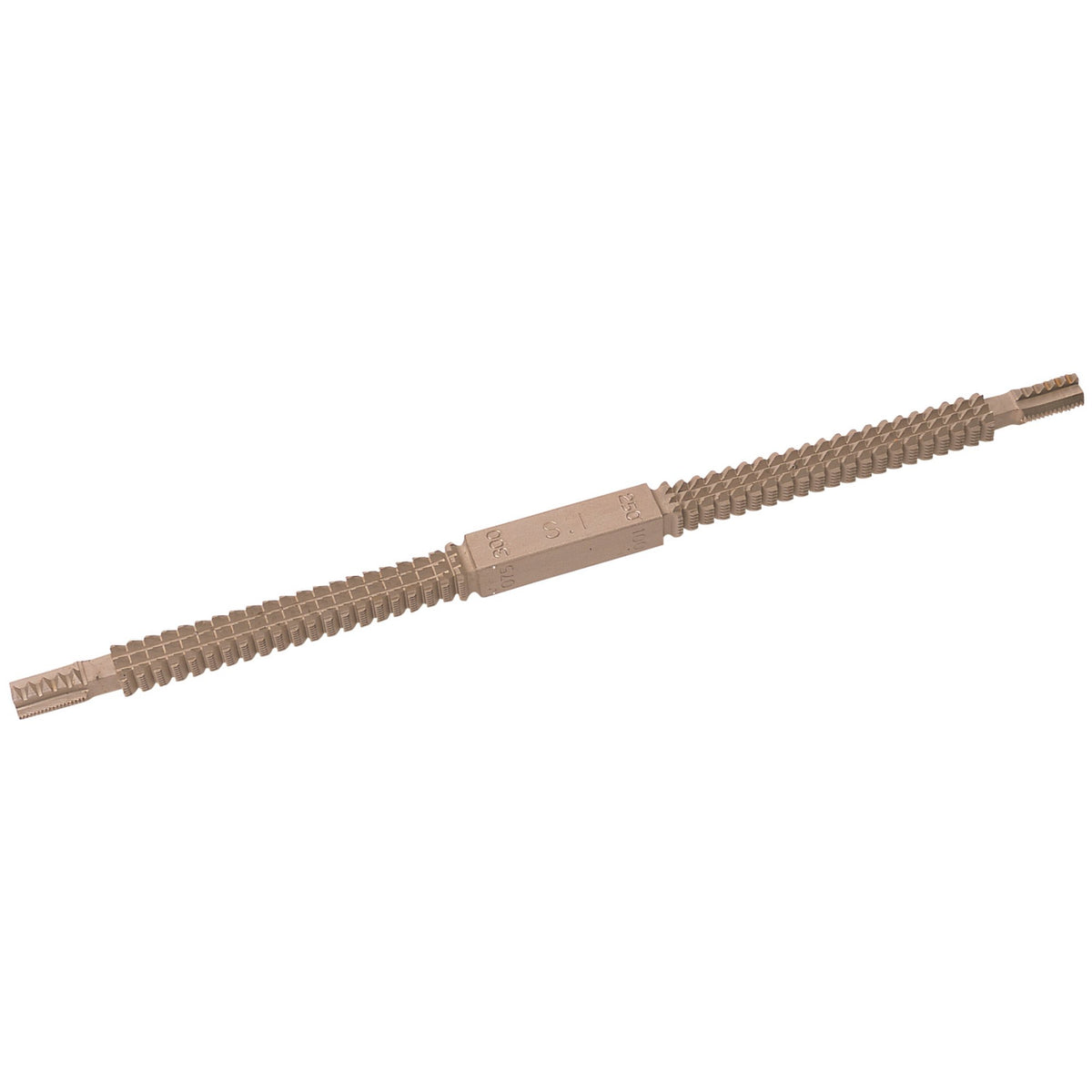 DRAPER Metric Thread Restoring File: Model No.22TF