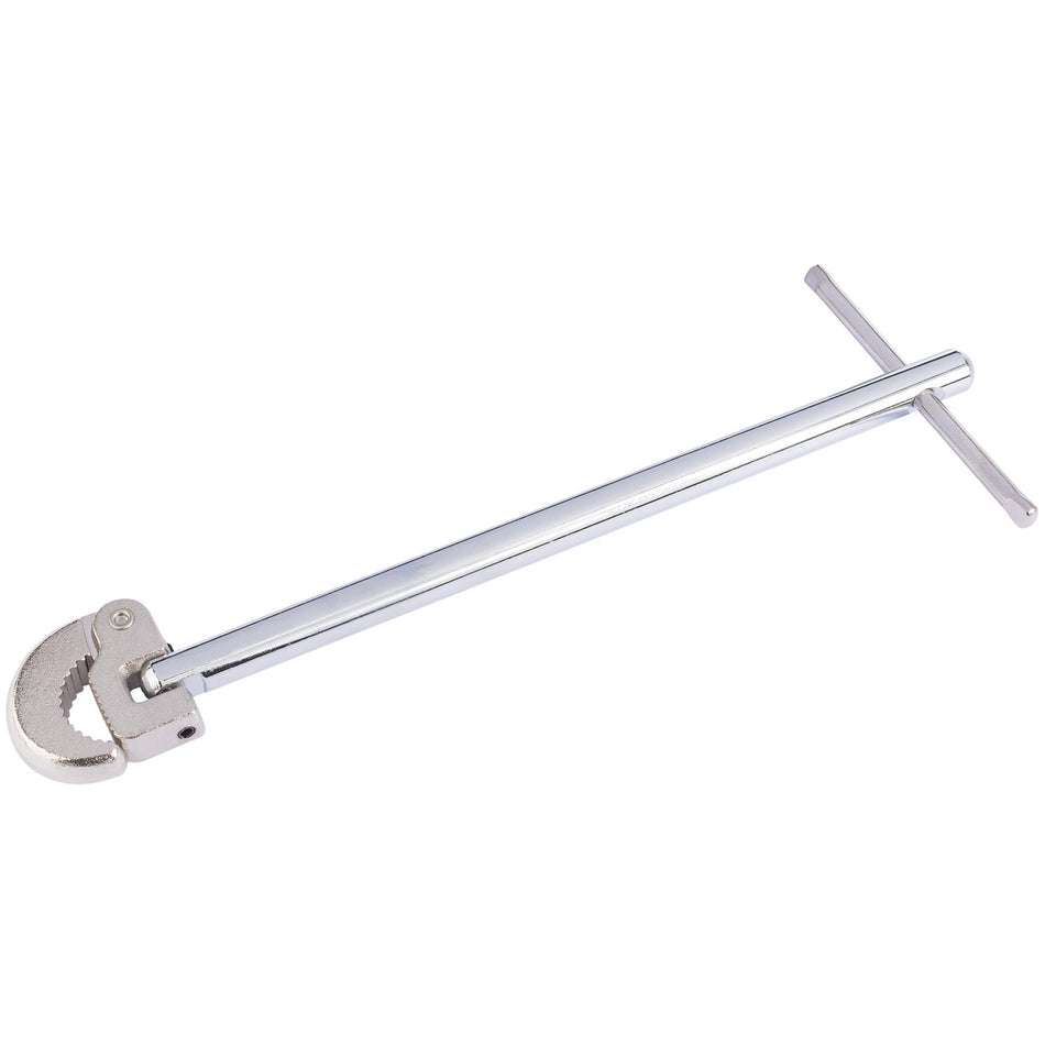 DRAPER Adjustable Basin Wrench (27mm Capacity): Model No.18