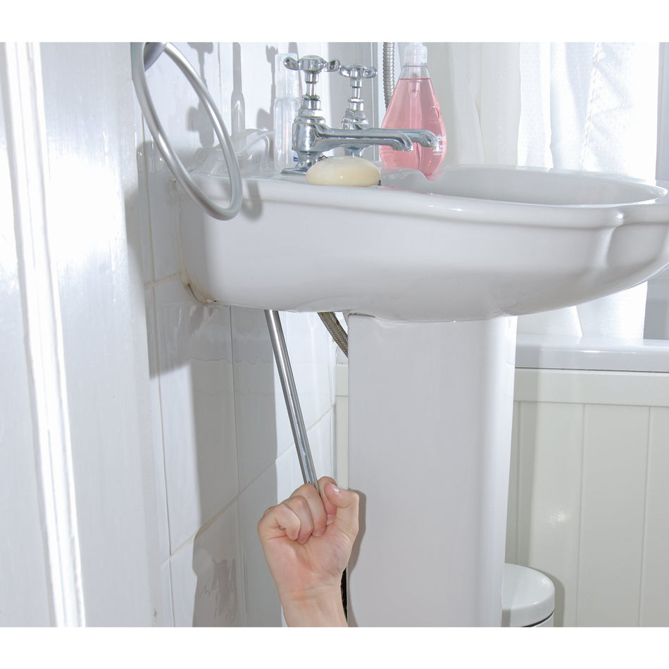 DRAPER Adjustable Basin Wrench (27mm Capacity): Model No.18
