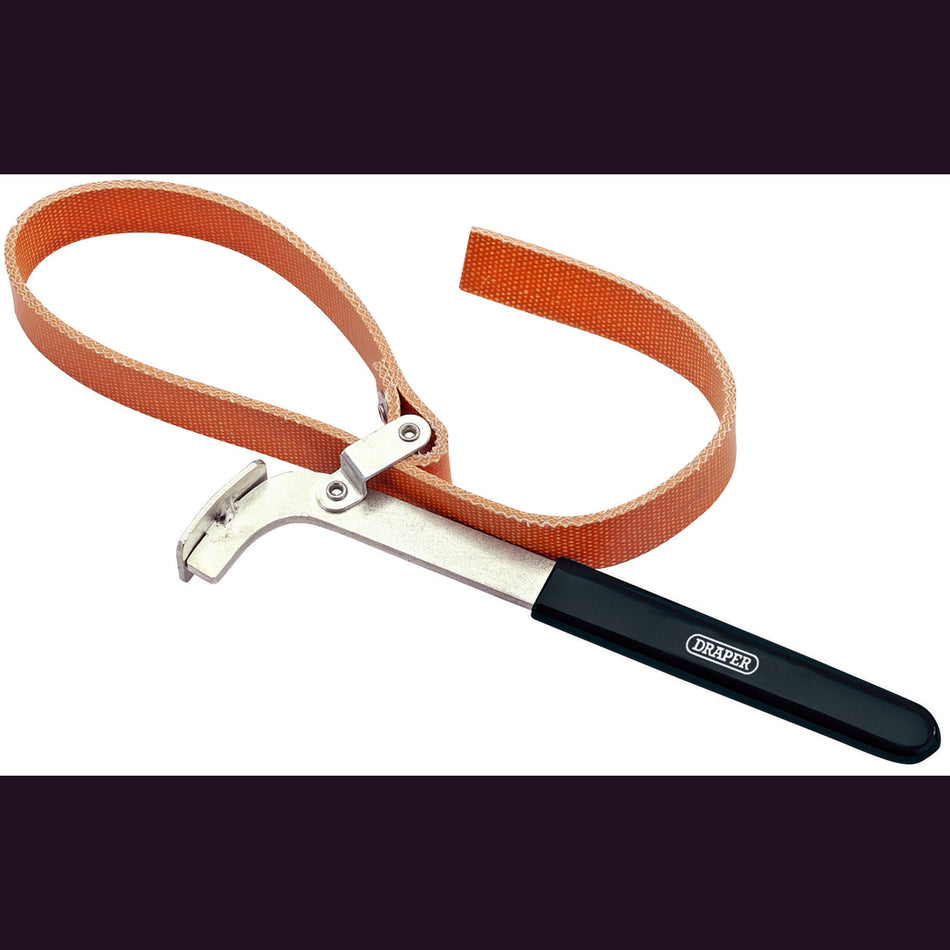 DRAPER 100mm Oil Filter Strap Wrench : Model No.RL-OFW