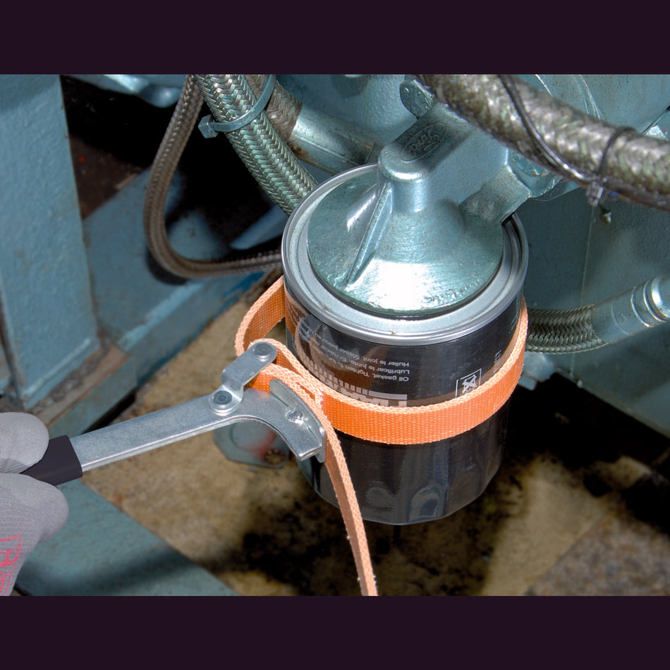 DRAPER 100mm Oil Filter Strap Wrench : Model No.RL-OFW