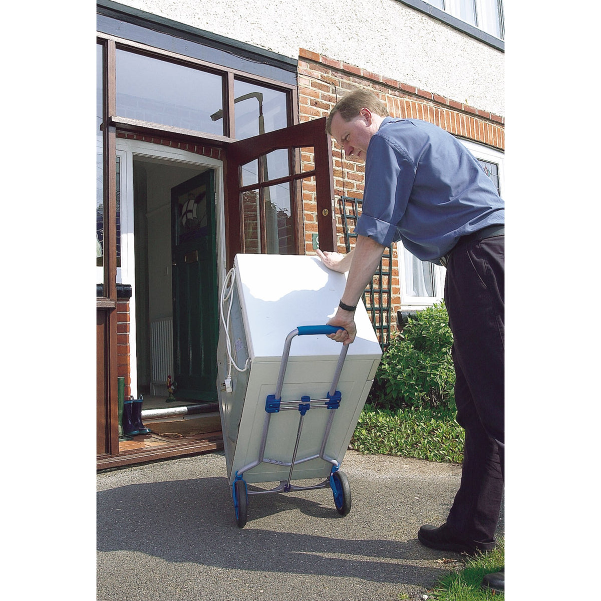 DRAPER Expert Fold Flat Sack Truck: Model No.DHT
