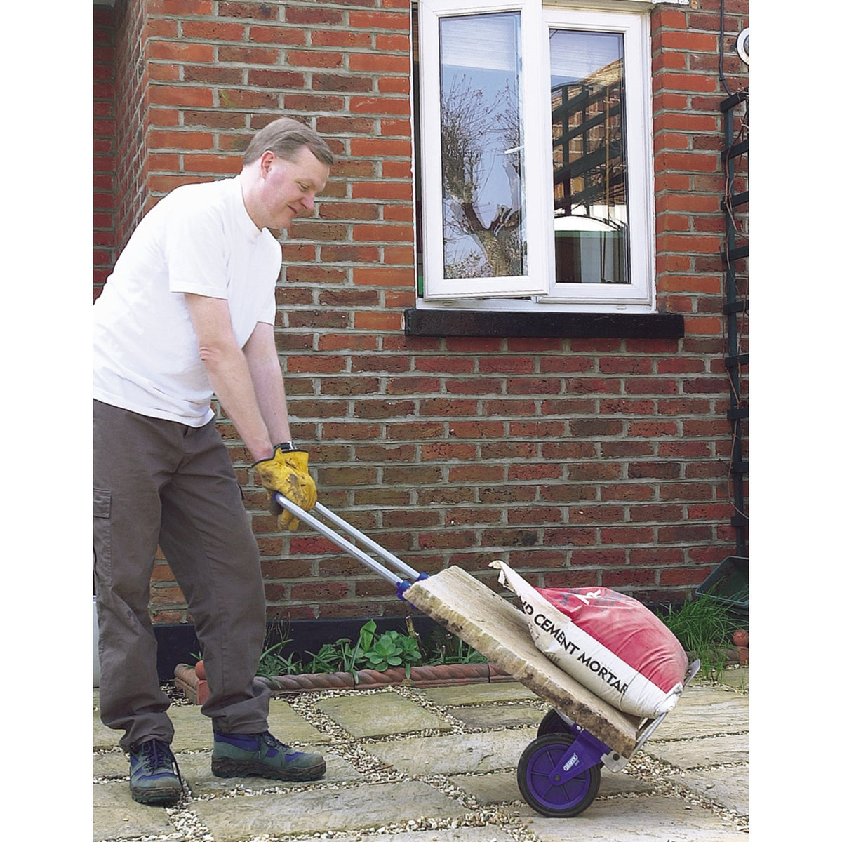 DRAPER Expert Fold Flat Sack Truck: Model No.DHT