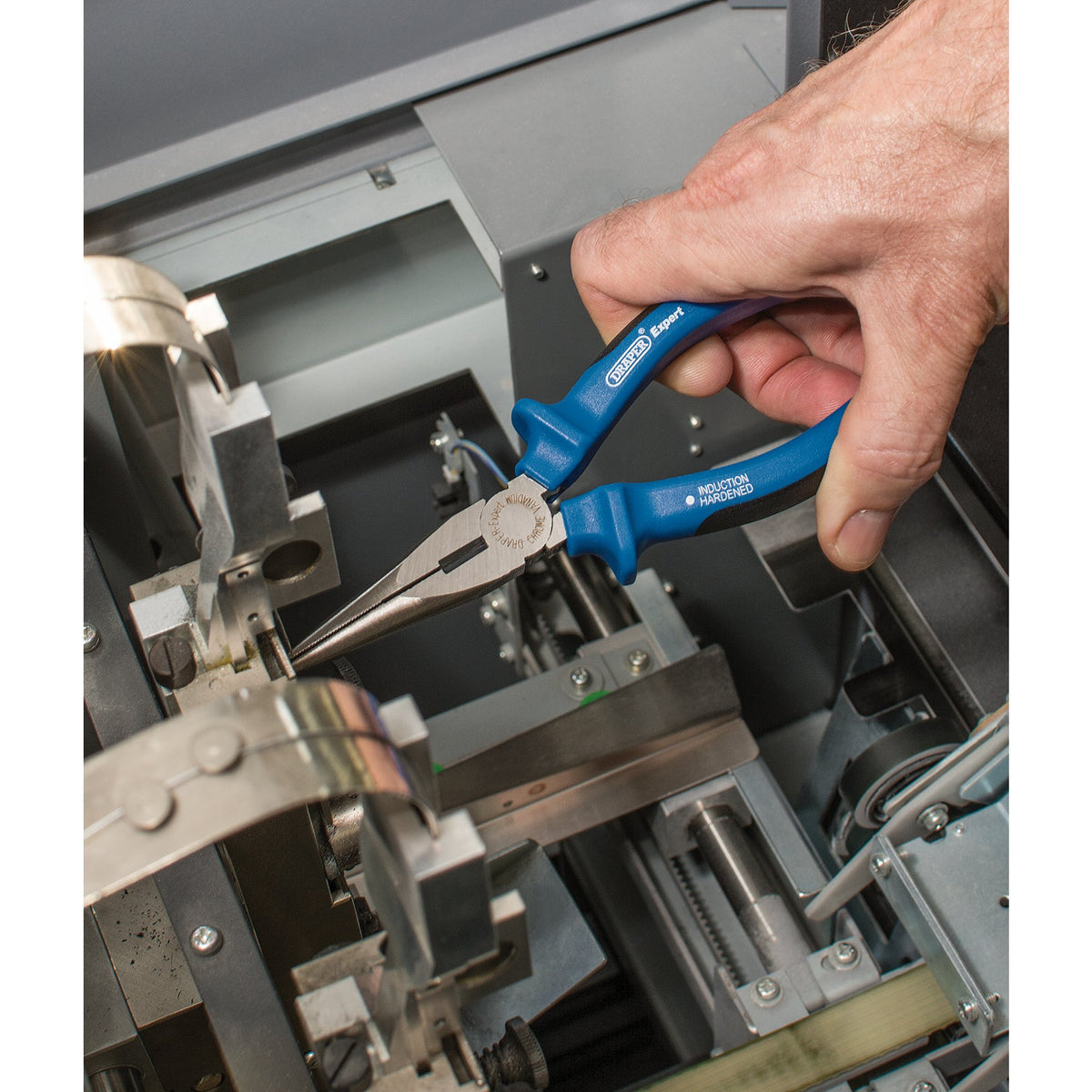 DRAPER Expert 160mm Long Nose Pliers: Model No.36BN
