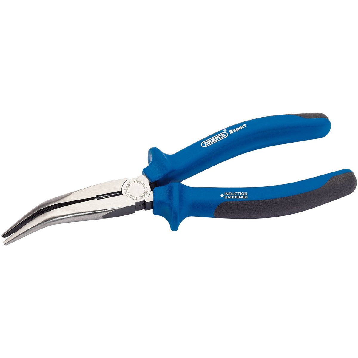 DRAPER Expert 200mm Bent Nose Pliers: Model No.36BNBN