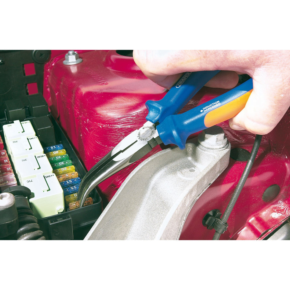 DRAPER Expert 200mm Bent Nose Pliers: Model No.36BNBN