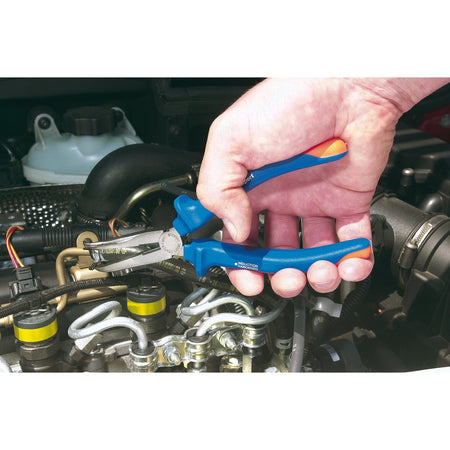 DRAPER Expert 200mm Bent Nose Pliers: Model No.36BNBN