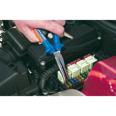 DRAPER Expert 200mm Bent Nose Pliers: Model No.36BNBN