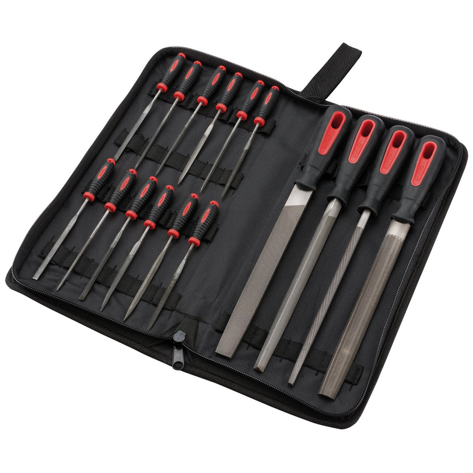 DRAPER 16 piece File Set : Model No.RL-FS16