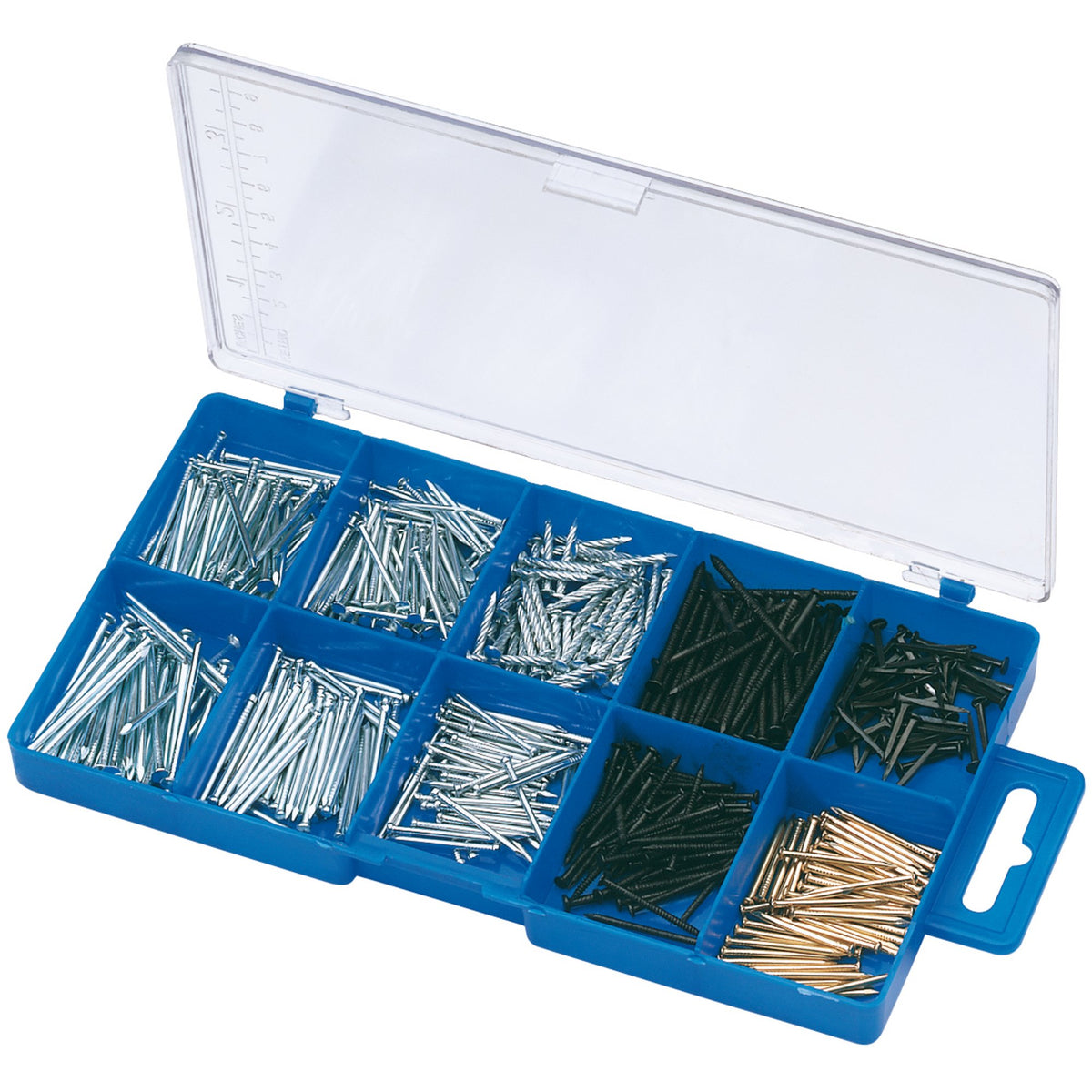DRAPER 485 Piece Nail and Pin Assortment: Model No.HW12