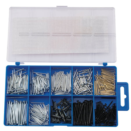 DRAPER 485 Piece Nail and Pin Assortment: Model No.HW12
