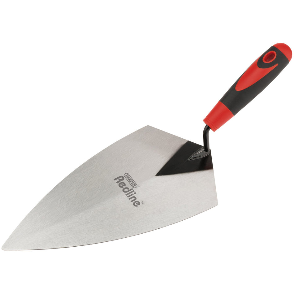 DRAPER 280mm Soft Grip Philadelphia Trowel : Model No.RL-BT/SG/B