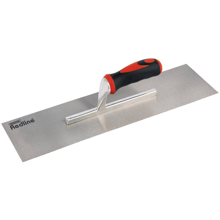 DRAPER 450mm Soft Grip Plastering Trowel : Model No.RL-PLT/SG/B