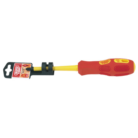 DRAPER Expert No.2 x 100mm Fully Insulated Cross Slot Screwdriver: Model No.960CS
