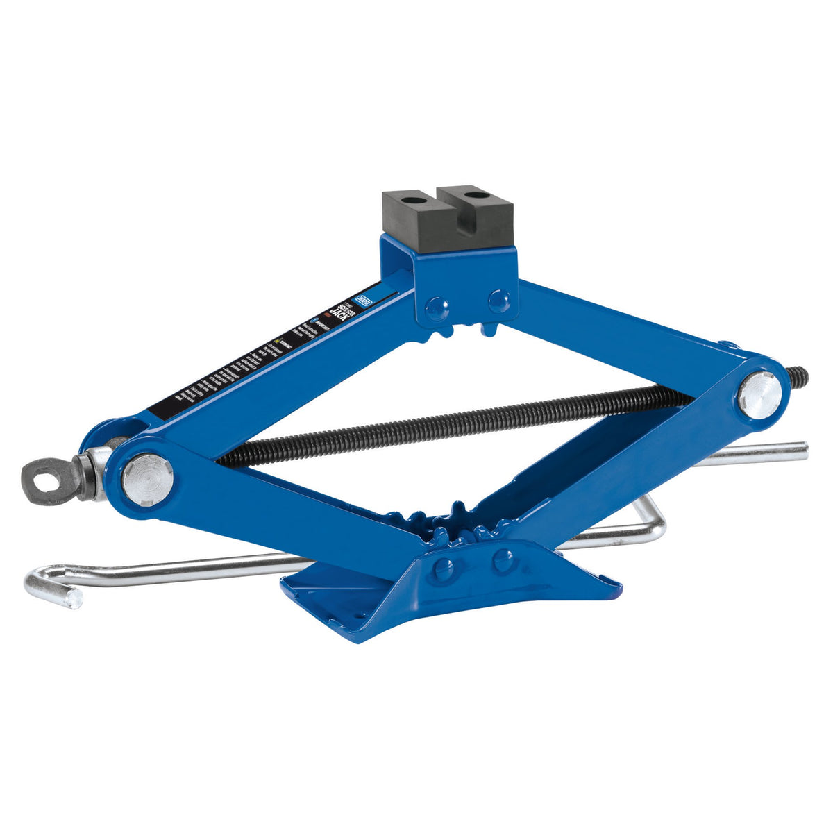 1 Tonne Scissor Jack: Model No.SJ1-B