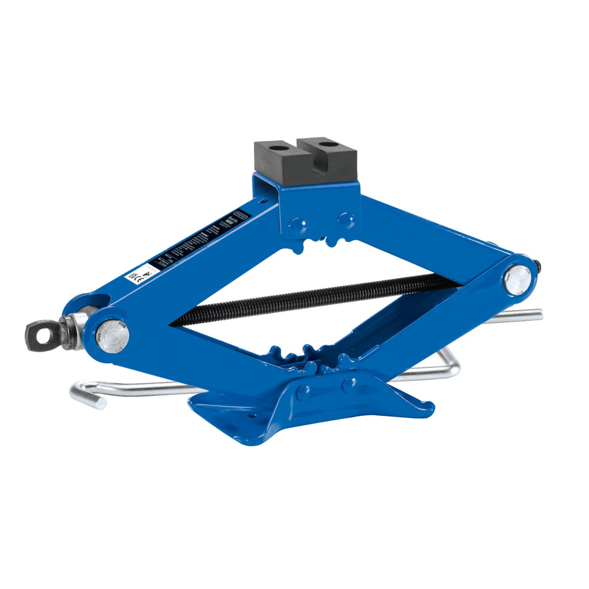 1.5 Tonne Scissor Jack: Model No. SJ1500-B