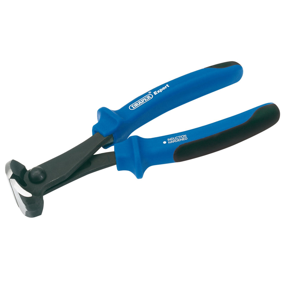 DRAPER Expert 200mm Heavy Duty Soft Grip End Cutting Pliers: Model No.43BNTC
