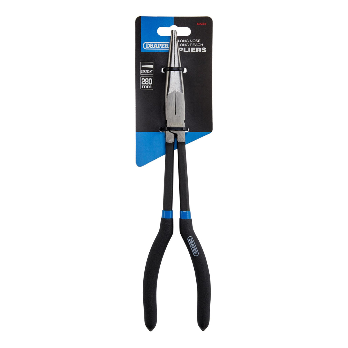DRAPER 280mm Long Reach Long Nose Pliers: Model No.36ALG
