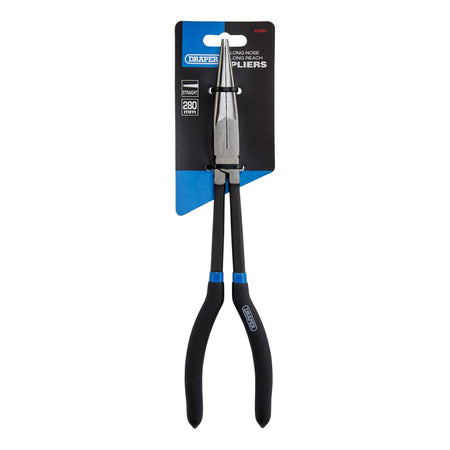 DRAPER 280mm Long Reach Long Nose Pliers: Model No.36ALG