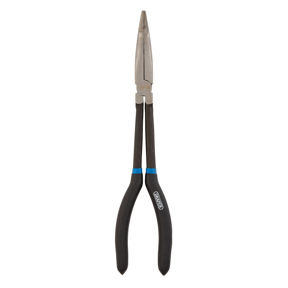 DRAPER 280mm Long Reach Bent Nose Pliers: Model No.36AL/BG