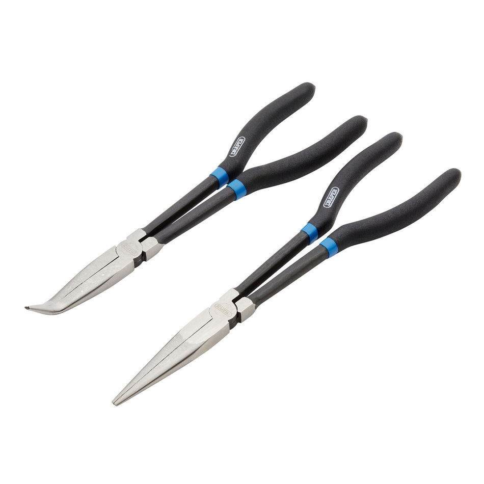 DRAPER 2 Piece Long Reach Plier Set: Model No.2/36ALG