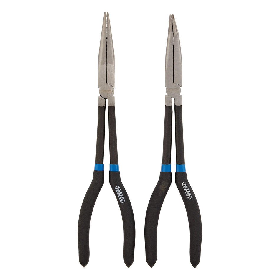 DRAPER 2 Piece Long Reach Plier Set: Model No.2/36ALG